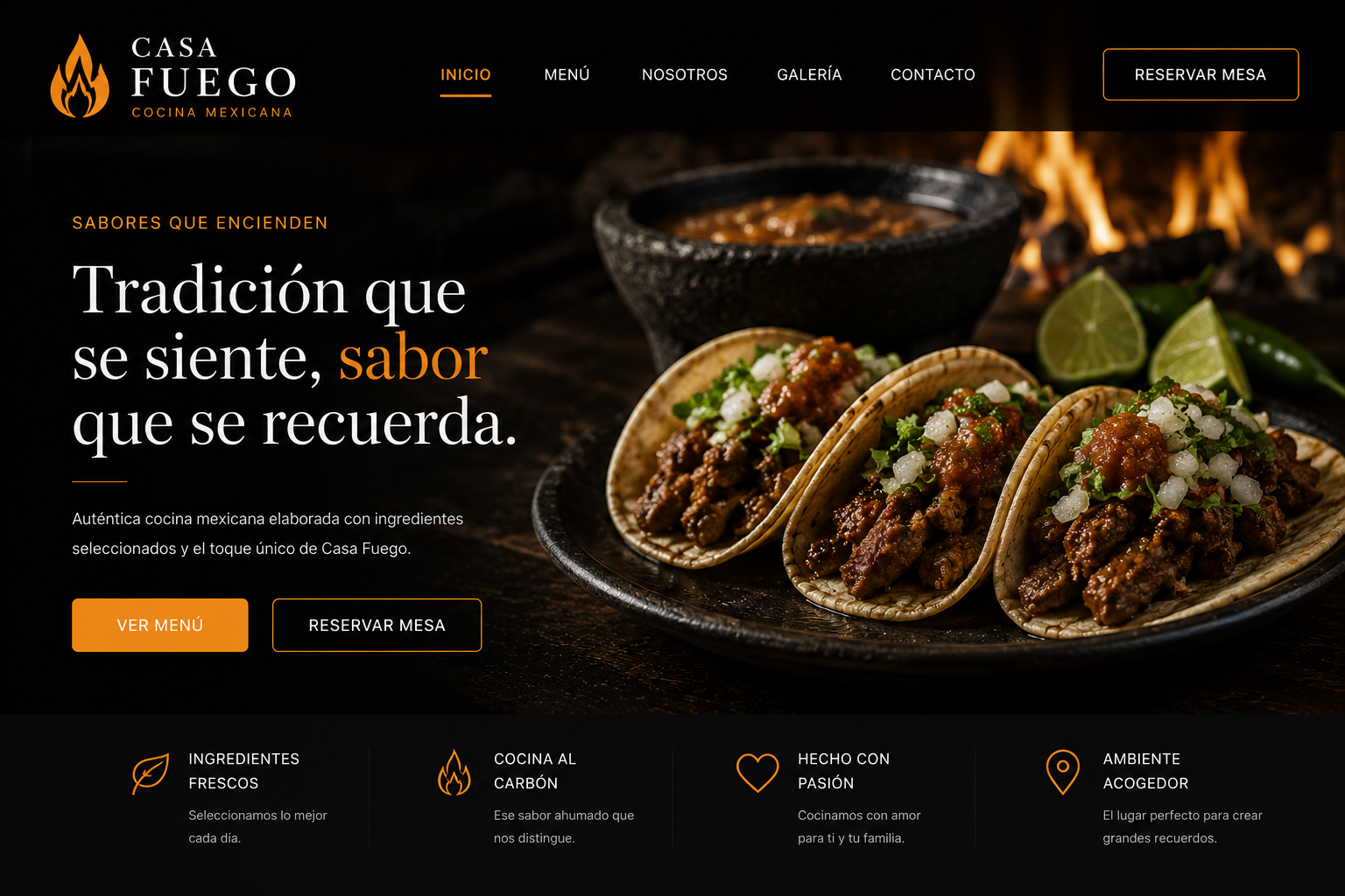 Casa Fuego preview