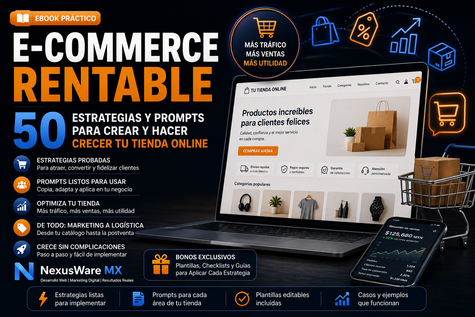E-commerce Rentable