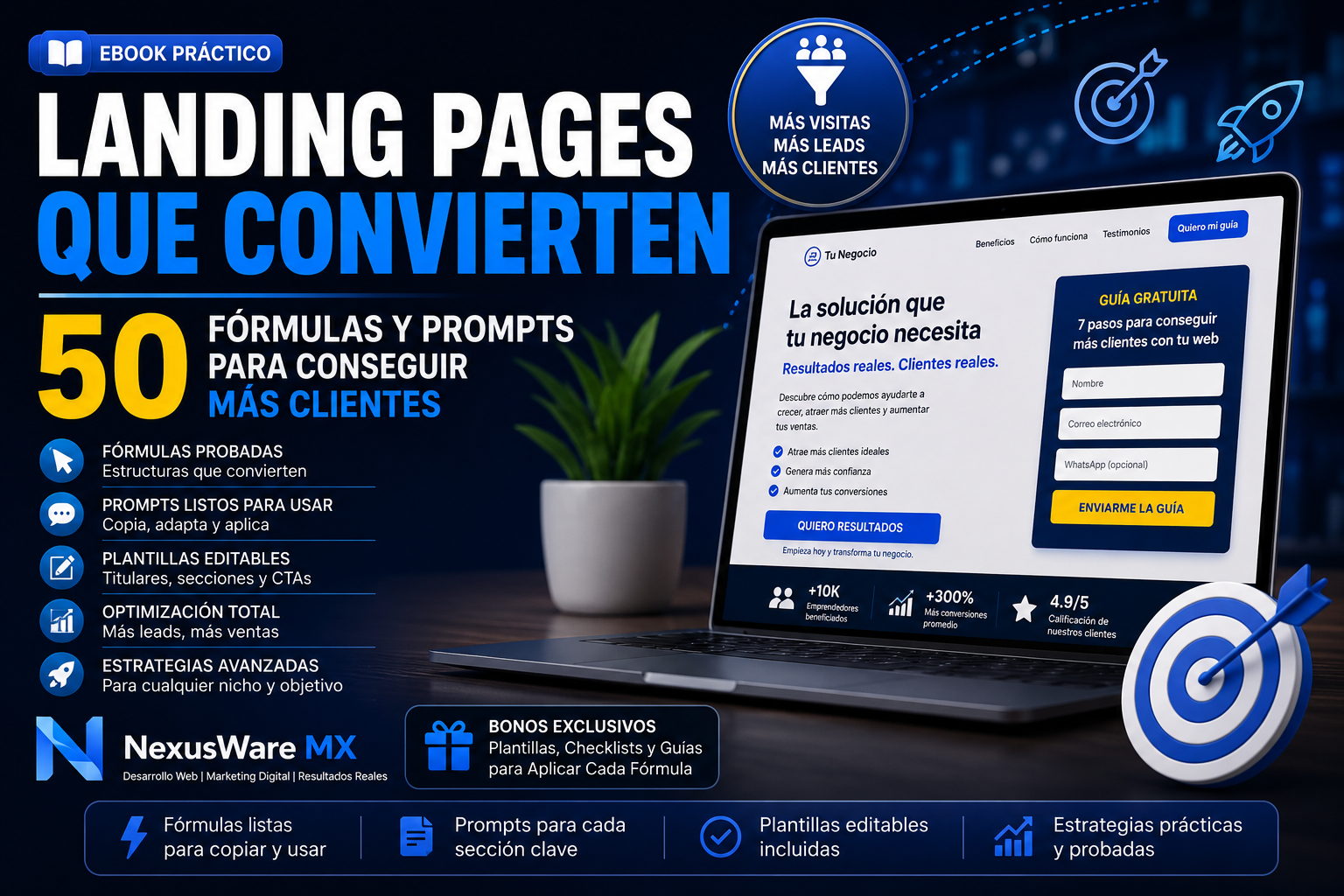Landing Pages que Convierten