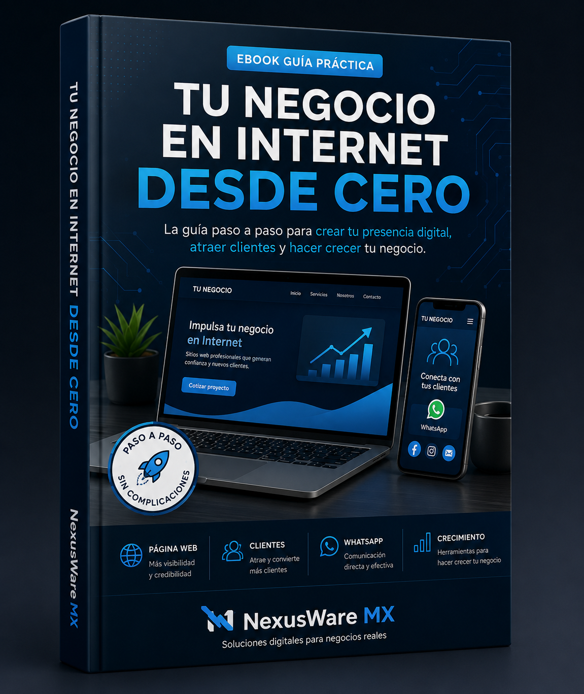 Ebook Tu negocio en Internet desde cero