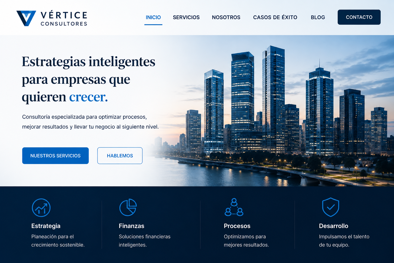 Vértice Consultores preview