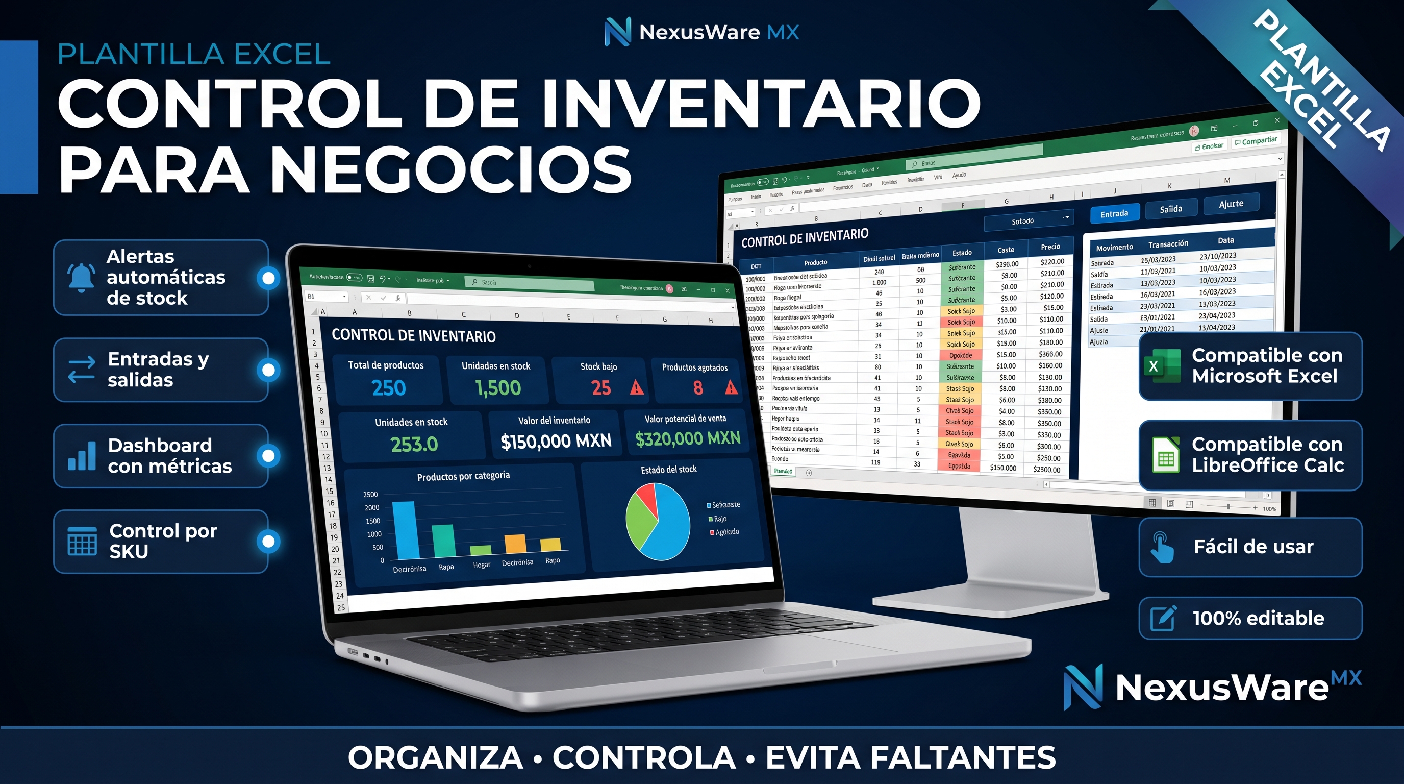 Control de Inventario para Negocios